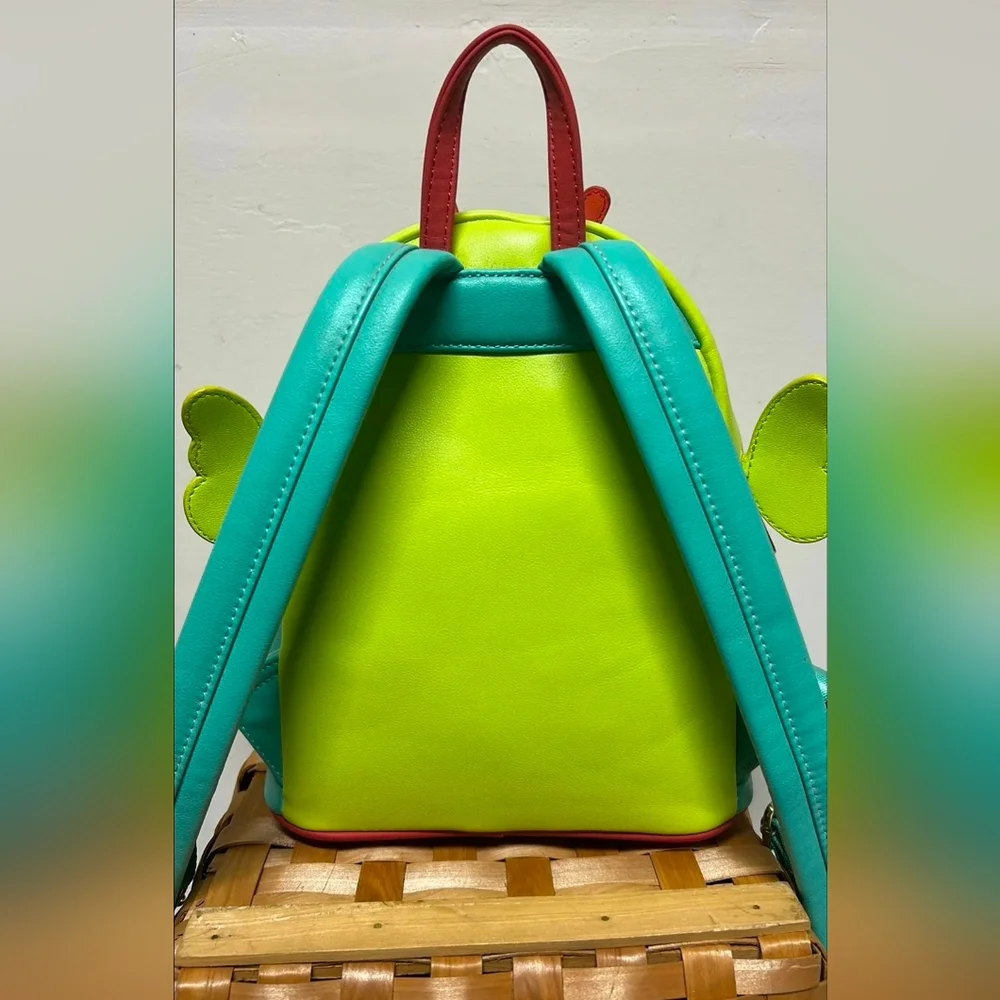 Loungefly Pixar A Bug's Life Heimlich Backpack Like New No Tags